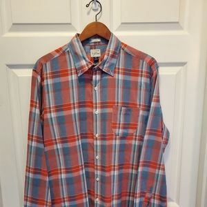 J Crew Slim Men's Shirt Size XL.